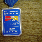 Swiis Alpine Marathon, DAVOS - 2003