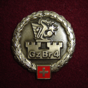 Swiss Army Beret Badge