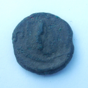 тетрахалк пантикапей с надчеканкой 280-300 год до н.э