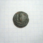 перевыставление тетрахалк пантикапей с надчеканкой 280-300 год до н.э