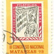 III Національний Конгрес Матансас 72  Кубинська філателістична федерація