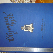 OLIMPIA 1936. 3 REICH.
