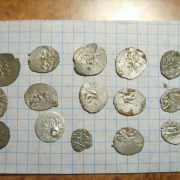 татарские монеты акче и бешлыки К.р и З.о 20 монет