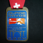 Swiis Alpine Marathon, DAVOS - 2004