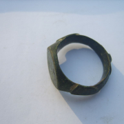 2 татарских перстня 1й - ближе к 18 в.  2й - 14-15 вв.