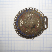 Пряжка в эмалях