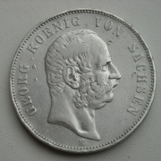 5 Марок 1903 Саксония