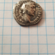 Монета Антонин Пий ,рев.модий с колоскам