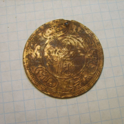 монетно видные жетоны-подвески+10 пар турция