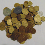 Продам монеты Украины 142 монеты одним лотом