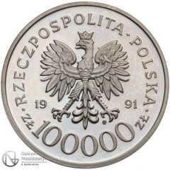 100 000 Злотый