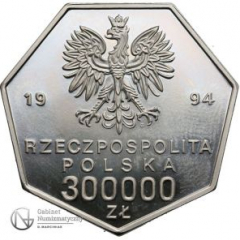 300 000 Злотый