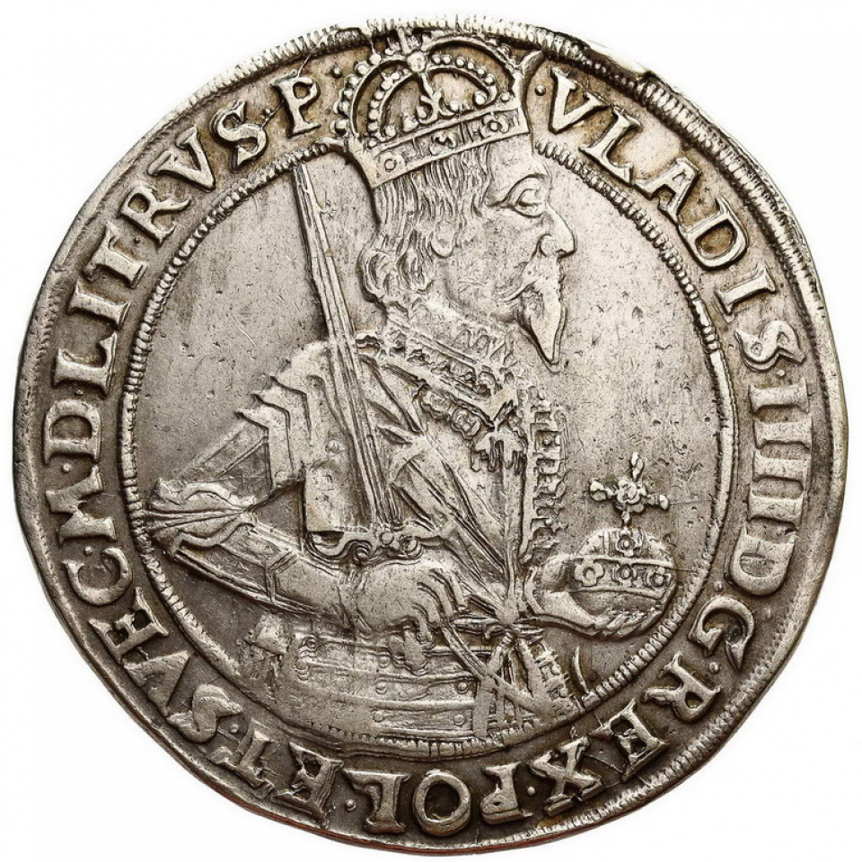Монета речь посполита. Талер 1634. Талер 1633г.. Монеты речи Посполитой 1500-1700. Талер 1628 речь Посполитая.